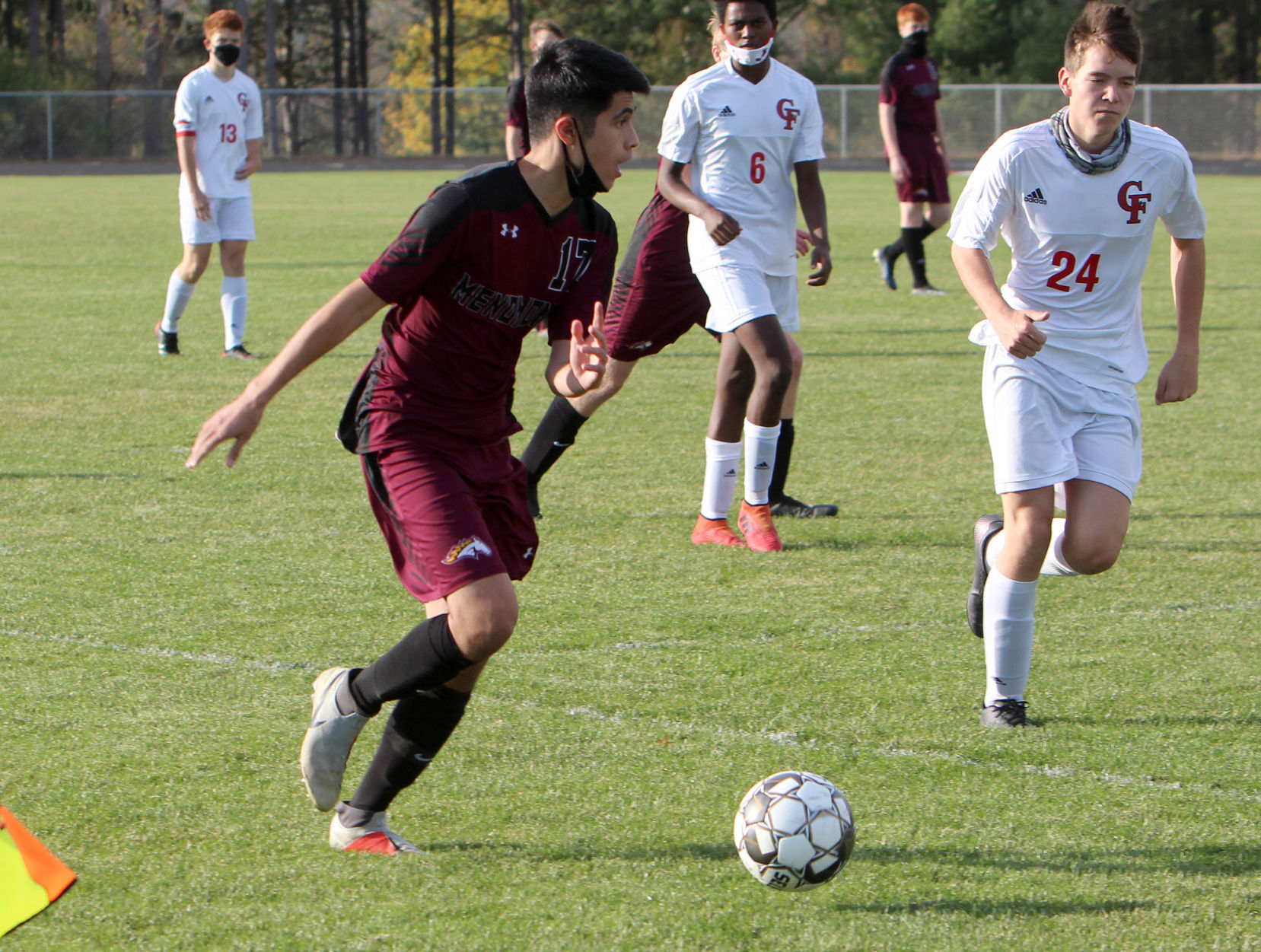 Chi-Hi at Menomonie boys soccer 10-6-20